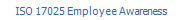 ISO 17025 Employee Awareness